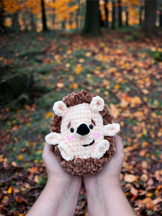 Crochet Hedgehog Plushie