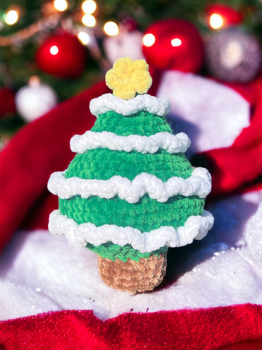 Crochet Christmas Tree Plushie