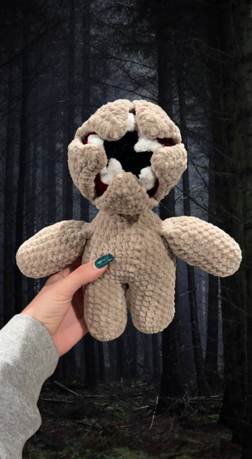 Amigurumi Crochet Plushie Demogorgon Stranger Things